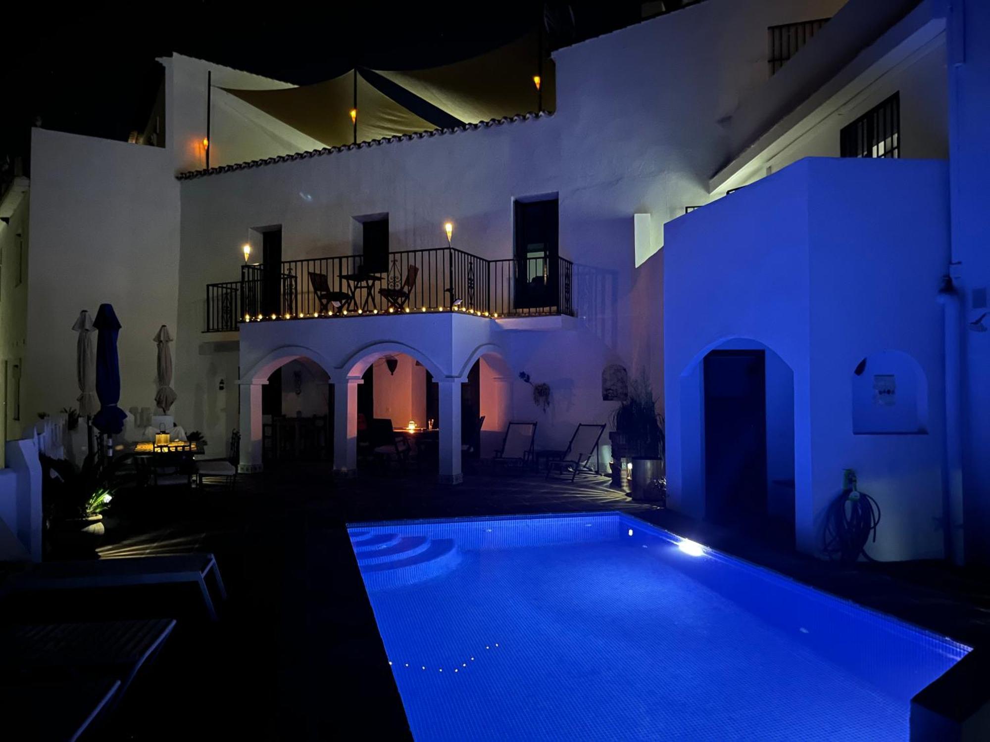 Villa Casa Del Leon Istán Exterior foto